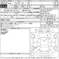 Nissan FAIRLADYZ лот № 36216 оценка 4.5  с аукциона в Японии 11