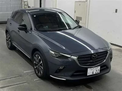 Mazda CX-3  с аукциона в Японии
