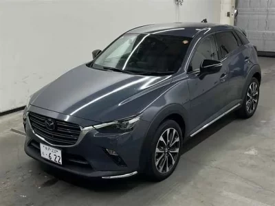 Mazda CX-3  с аукциона в Японии