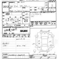 Mazda PREMACY лот № 3512 оценка 3  с аукциона в Японии 8