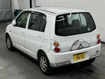 Mitsubishi MINICA  с аукциона в Японии