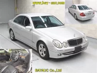 Mercedes-Benz E CLASS лот № 60166 оценка 3.5  с аукциона в Японии 3