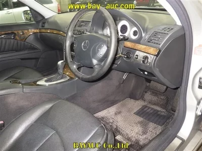 Mercedes-Benz E CLASS  с аукциона в Японии