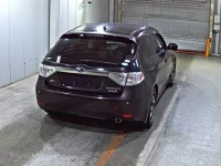 Subaru IMPREZA лот № 8286 оценка R  с аукциона в Японии 4