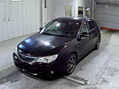 Subaru IMPREZA  с аукциона в Японии