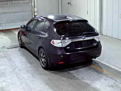 Subaru IMPREZA  с аукциона в Японии