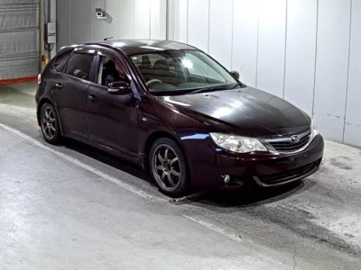 Subaru IMPREZA  с аукциона в Японии
