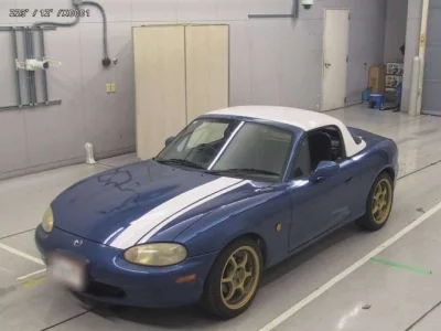 Mazda ROADSTER  с аукциона в Японии