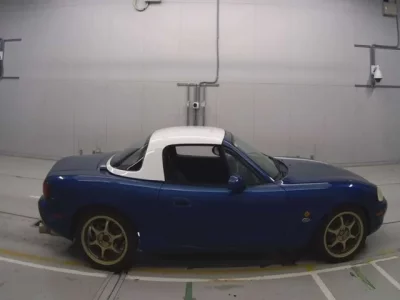 Mazda ROADSTER  с аукциона в Японии