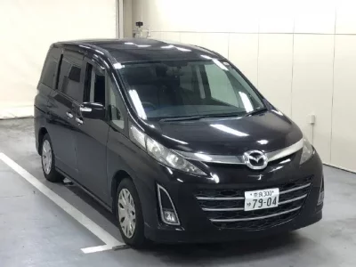 Mazda BIANTE  с аукциона в Японии
