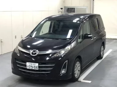 Mazda BIANTE  с аукциона в Японии