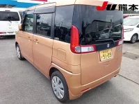 Suzuki SPACIA лот № 3002 оценка 3.5  с аукциона в Японии 1