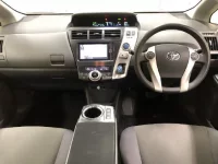 Toyota PRIUS ALPHA лот № 2309 оценка R  с аукциона в Японии 5