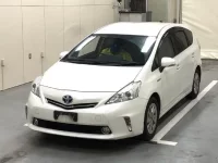 Toyota PRIUS ALPHA лот № 2309 оценка R  с аукциона в Японии 2