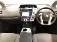 Toyota PRIUS ALPHA лот № 2309 оценка R  с аукциона в Японии 4