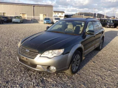 Subaru LEGACY OUTBACK  с аукциона в Японии