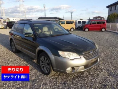 Subaru LEGACY OUTBACK  с аукциона в Японии