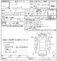 Toyota HARRIER лот № 569 оценка 3.5  с аукциона в Японии 8