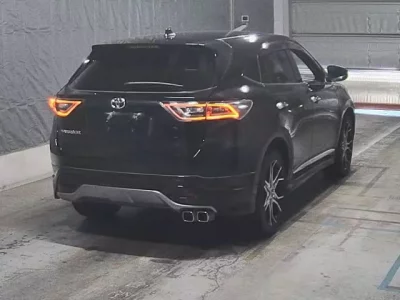 Toyota HARRIER  с аукциона в Японии