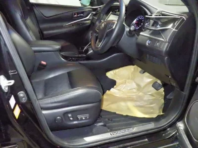 Toyota HARRIER  с аукциона в Японии