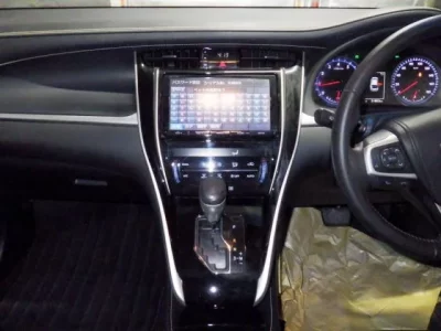 Toyota HARRIER  с аукциона в Японии