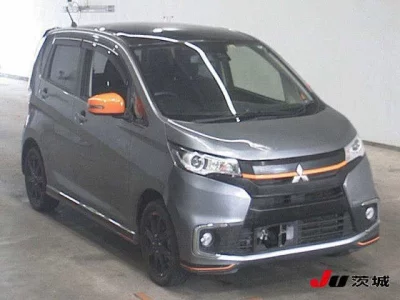 Mitsubishi EK CUSTOM