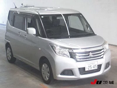 Suzuki SOLIO  с аукциона в Японии