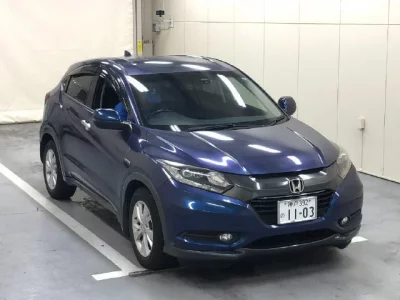 Honda VEZEL  с аукциона в Японии