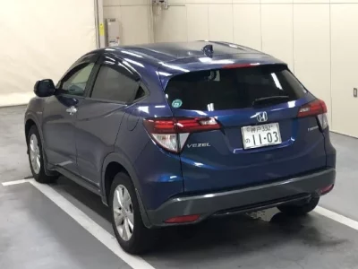 Honda VEZEL  с аукциона в Японии