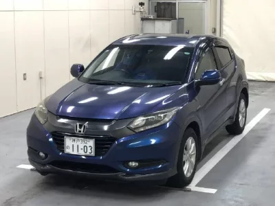 Honda VEZEL  с аукциона в Японии