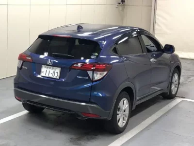 Honda VEZEL  с аукциона в Японии