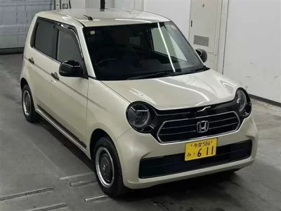 Honda N ONE  с аукциона в Японии
