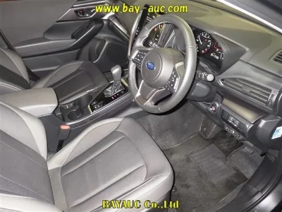 Subaru IMPREZA  с аукциона в Японии