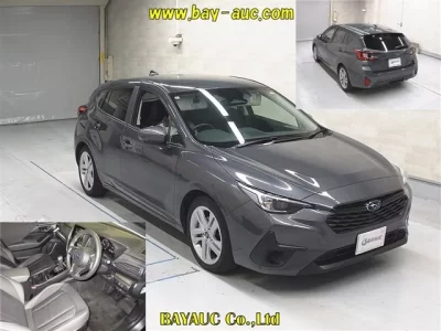 Subaru IMPREZA  с аукциона в Японии