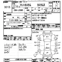 Daihatsu TANTO лот № 3015 оценка R  с аукциона в Японии 4