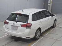 Toyota COROLLA FIELDER лот № 30084 оценка 4  с аукциона в Японии 1