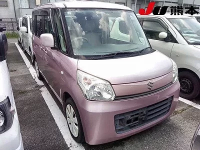 Suzuki SPACIA  с аукциона в Японии