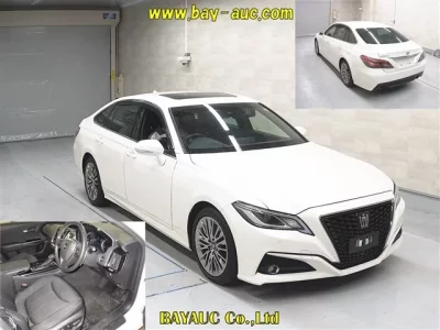 Toyota CROWN  с аукциона в Японии