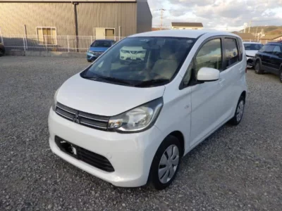 Mitsubishi EK WAGON  с аукциона в Японии