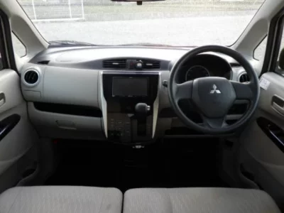 Mitsubishi EK WAGON  с аукциона в Японии