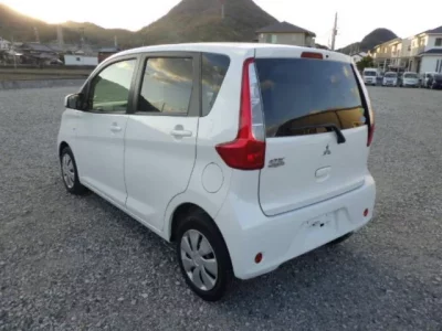 Mitsubishi EK WAGON  с аукциона в Японии