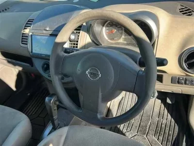 Nissan NOTE  с аукциона в Японии