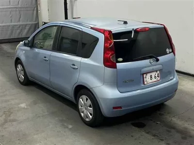 Nissan NOTE  с аукциона в Японии