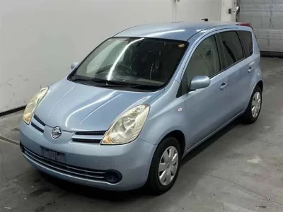 Nissan NOTE  с аукциона в Японии