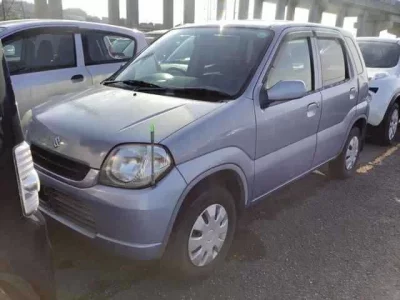 Suzuki KEI  с аукциона в Японии