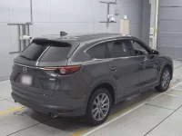 Mazda CX-8 лот № 30086 оценка 4  с аукциона в Японии 1