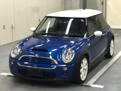 BMW MINI  с аукциона в Японии