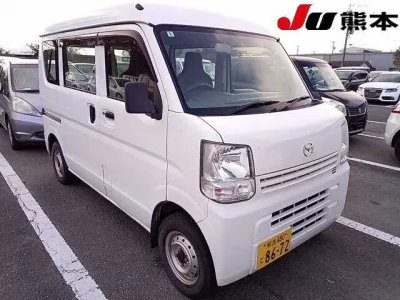 Mazda SCRUM  с аукциона в Японии