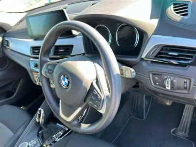 BMW X2  с аукциона в Японии