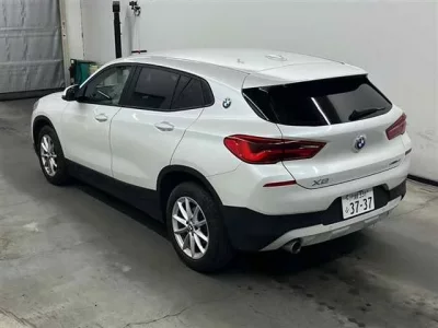 BMW X2  с аукциона в Японии